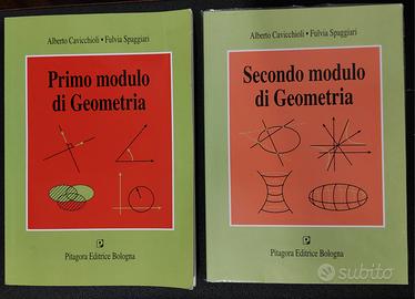 Primo e Secondo Modulo di Geometria