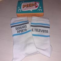 Calzini in spugna bianchi 38/42