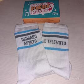 Calzini in spugna bianchi 38/42