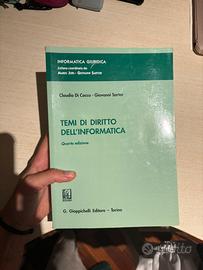Libro “temi di diritto dell’informatica”