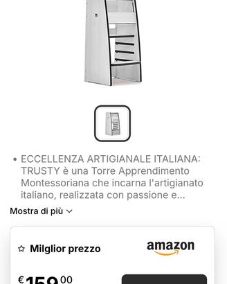Torre Montessoriana  Bianconiglio Kids TRUSTY