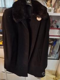 Cappotto donna in lana vergine