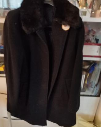 Cappotto donna in lana vergine