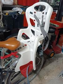 Seggiolino bici