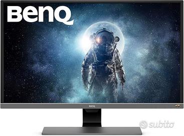 Monitor BenQ EW3270U 4K 32 pollici HDR