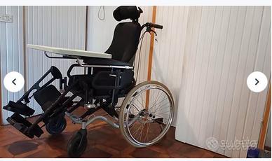 Poltrona polifunzionale disabili