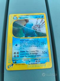 Quagsire 30/147 - Aquapolis ENG Wizards e-Reader