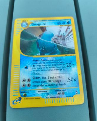 Quagsire 30/147 - Aquapolis ENG Wizards e-Reader