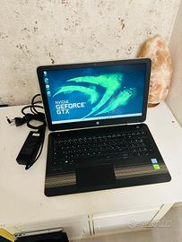 Computer portatile pc HP 15-au119nl gaming   i7 