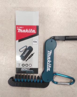 Set di inserti Makita Impact Black E-15811.