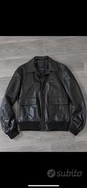 Giacca in vera pelle Harmont e Blaine taglia 2XL