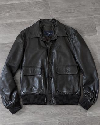 Giacca in vera pelle Harmont e Blaine taglia 2XL