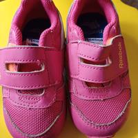 Reebok scarpa bambina n.22 rosa