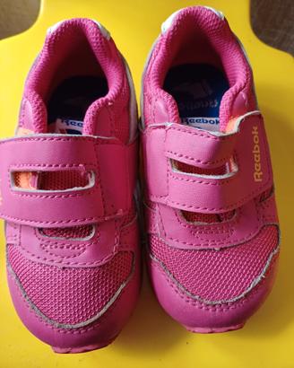 Reebok scarpa bambina n.22 rosa