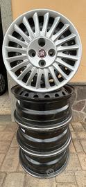 Cerchi 15'' Acciaio per modelli Fiat
