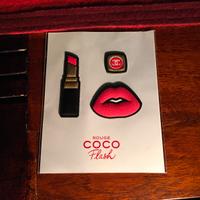 Stickers patch collezione ROUGE CHANEL