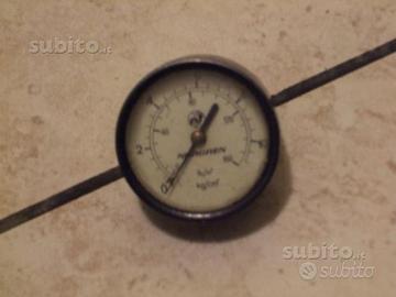 Manometro pressione aria 0 /10 bar