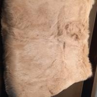 scaldacollo in pelliccia vera