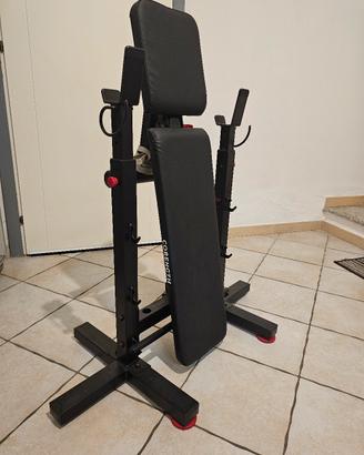 Set Palestra Completo: Panca Pieghevole + Kit Pesi