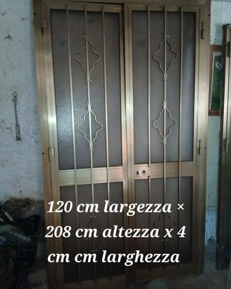 Stock porte e balconi alluminio 