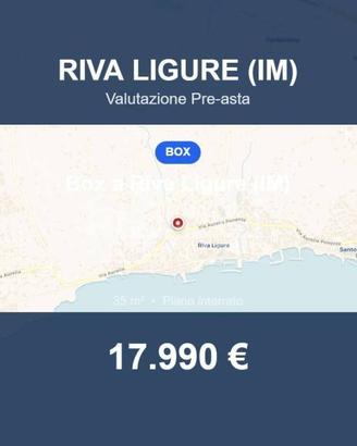 Immobile in asta di 35 m² a Riva Ligure