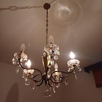 Lampadario anni 60/70