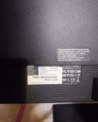monitor acer 