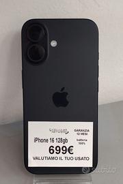 IPHONE 16 128GB
