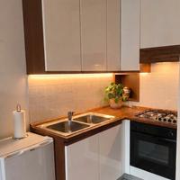 cucina completa angolare