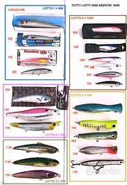 esche spinning mare e jig