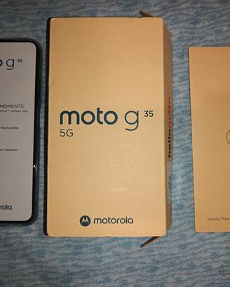 cellulare Motorola g35 5g