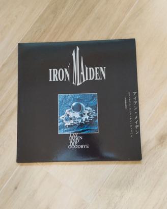 Iron Maiden "Lay Down And Die Goodbye" - doppio LP