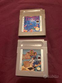 Giochi per gameboy: Tetris e Boxxle II