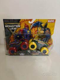 Monster Jam, Monster Truck die-cast  Marvel