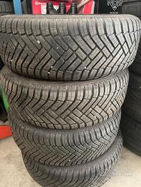 N.4 gomme 185/60-14 82h nuove invernali con cerchi