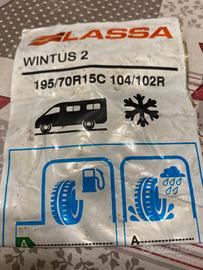 2 gomme camper