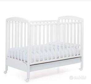 Lettino Foppapedretti modello Lucy + materrasso