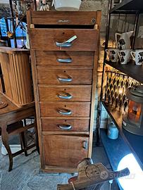 Schedario prima metà '900