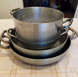 Pentole in alluminio Agnelli metalli