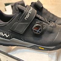 Scarpe northwave bici mtb overland plus
