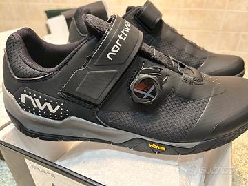 Scarpe northwave bici mtb overland plus