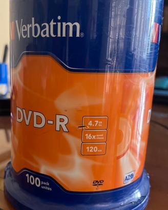 100 DvD Verbatim