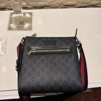 Borsa a tracolla Gucci originale GG Supreme