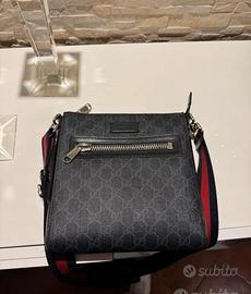 Borsa a tracolla Gucci originale GG Supreme