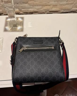 Borsa a tracolla Gucci originale GG Supreme