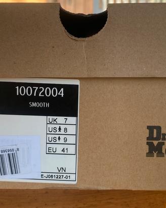 Dr Martins neri Smooth 10072004