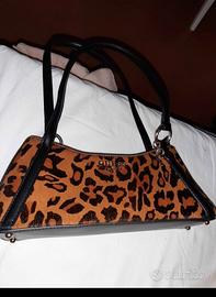 borsa guess leopardata