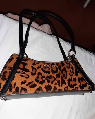 borsa guess leopardata