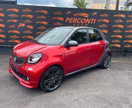 Smart ForFour 90 0.9 Turbo twinamic Passion BRABUS