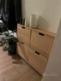 Scarpiera ikea stall